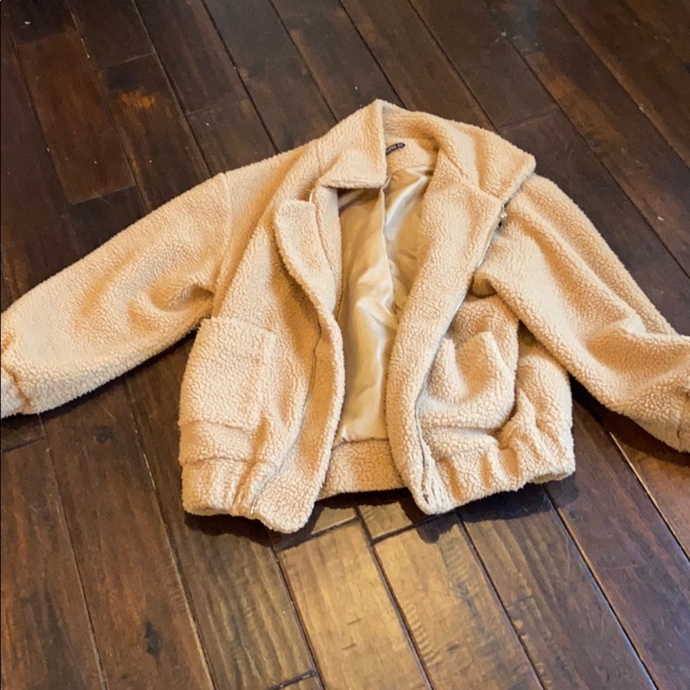 Zaful teddy bear jacket